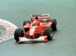 Ferrari F1-2000 2000 года